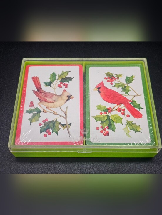 Hallmark Other - Vintage Hallmark Bridge Playing Cards Set - "Cardinals"